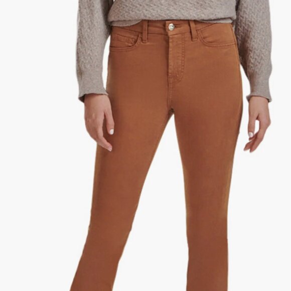 7 for All Mankind: Jen 7 Slim Straight Leg Jeans - Picture 1 of 4